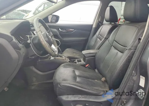 2018 Nissan Rogue S from USA, damaged, VIN 5N1AT2MT4JC782553